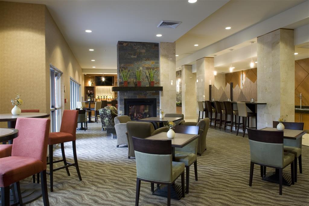 מלון Hyatt House Seattle בלוויו מסעדה תמונה